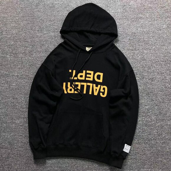 Gallery Dept Hoodie Black